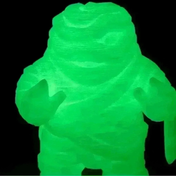 3D Printed Mummy Figurine - Day & Night Glow, Halloween Special - Picture 8 of 9